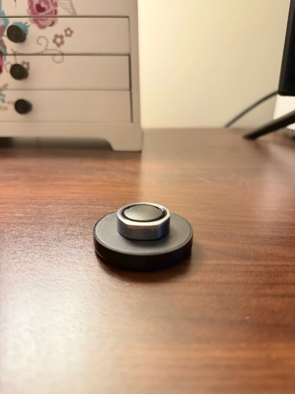 Oura Silver Metal Ring with Polished Finish
